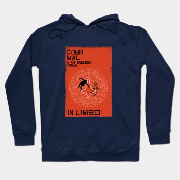 In limbo-movie about dreams poster parody Hoodie by ntesign